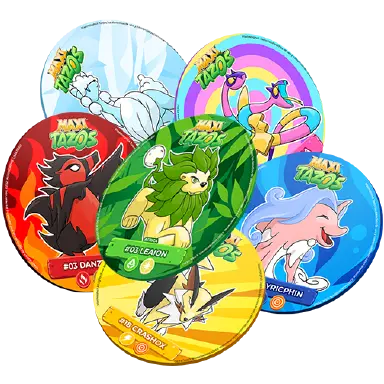 tazos maximor